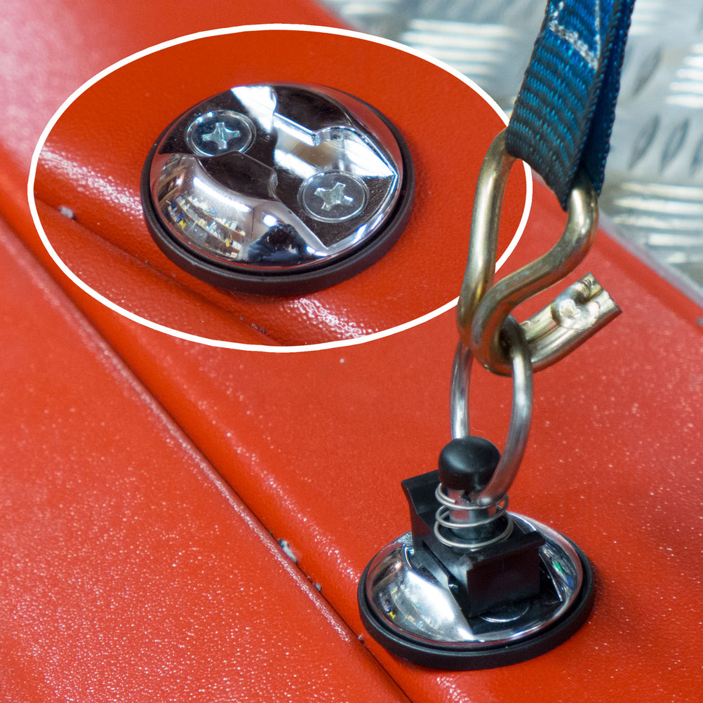 Quick Release Tie Down Anchors Bikers Toolbox