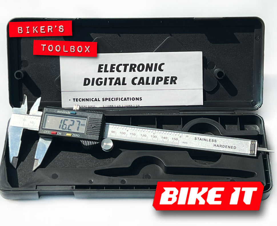 Bike It Budget Digital Caliper Bikers Toolbox