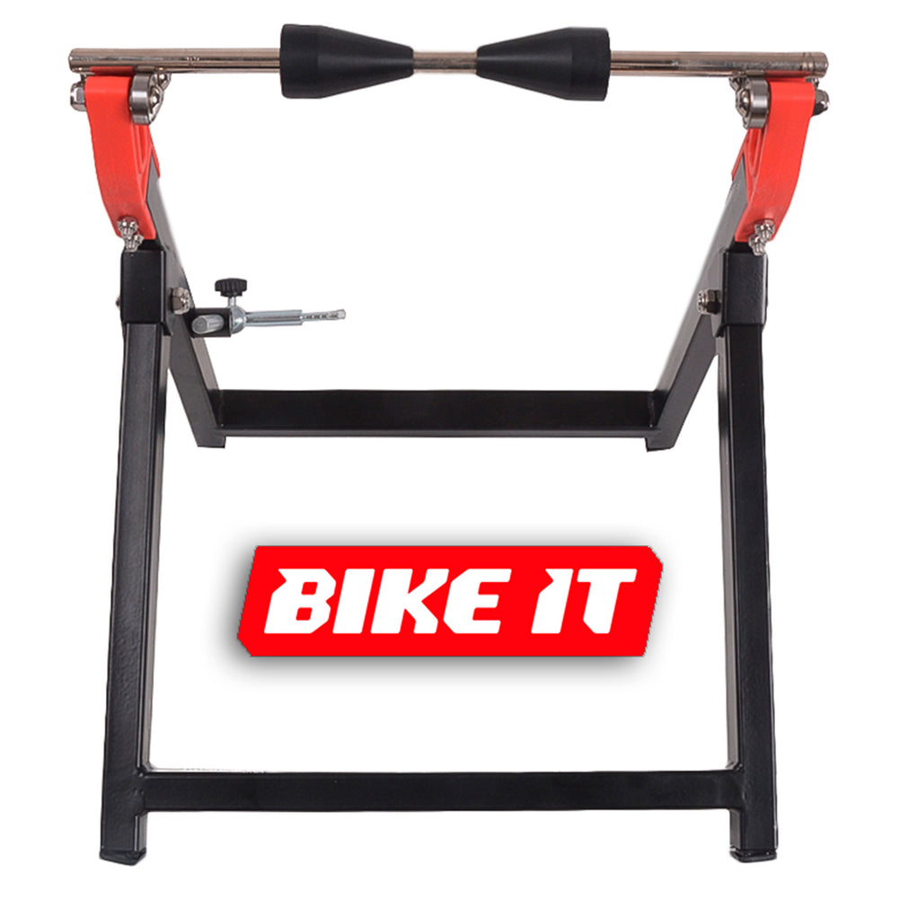 Foldable and Portable Wheel Balancer and Truer Alignment Stand